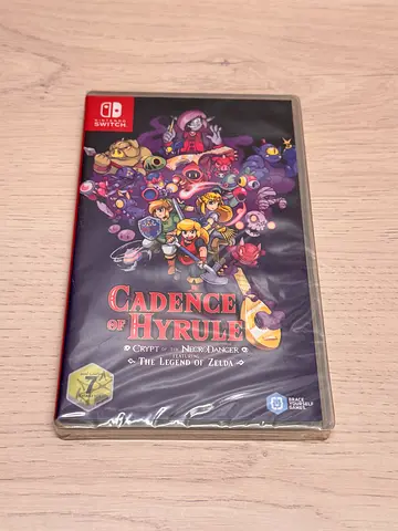 Cadence of Hyrule: Crypt of the NecroDancer
