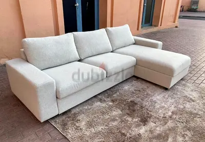 Ikea vimle L shape sofa bed with mattress