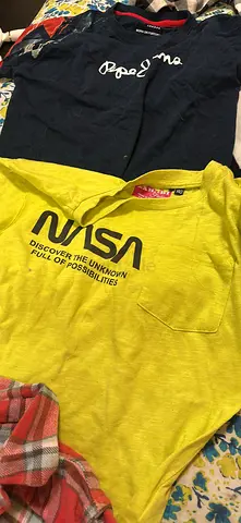 Used bundle clothes for kids 10-11 years t-shirts (Pepe Jeans NOVSA) - size M/L, good condition