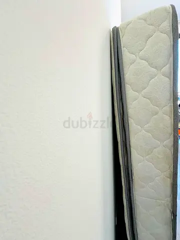 King size mattress - used, clean, firm/medium comfort