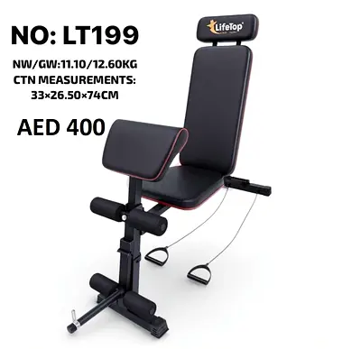 BENCH ARM LEG