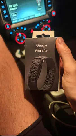 Google Fitbit Air fitness tracker band - new in box