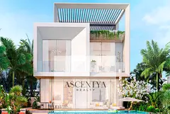 Stand Alone Villa 5 Bed + Maid | Island Living Life Style | Amazing Sea View Vision | Wake Up With S