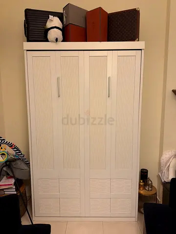 Murphy bed (wall bed) open and close bed
