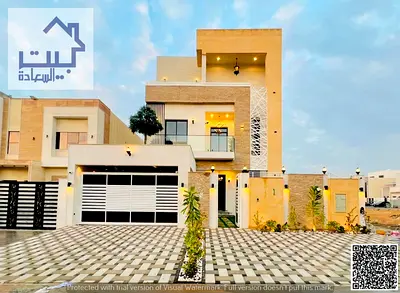 فيلا VIP مع مسبح, جاهزه للسكن, تشمل توصيل الماء والكهرباء, تشمل رسوم التسجيل والتمليك, مع امكانيه التمويل البنكي