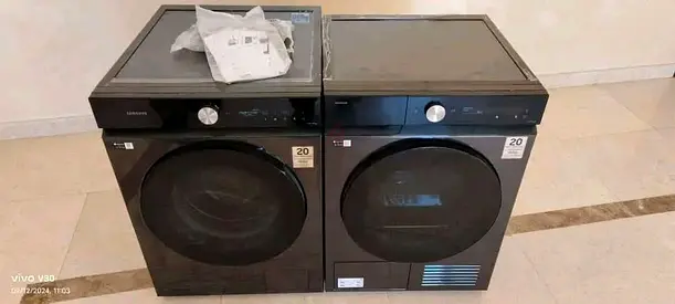 Samsung Bespoke washer dryer set