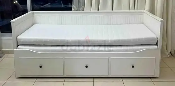 Ikea Day bed with mattress available in perfect condition