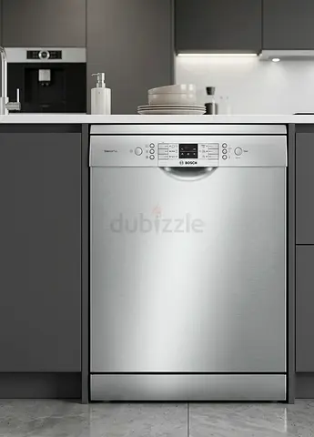 Bosch Silence Plus Built-in Dishwasher 3-Rack – Premium German Engineering