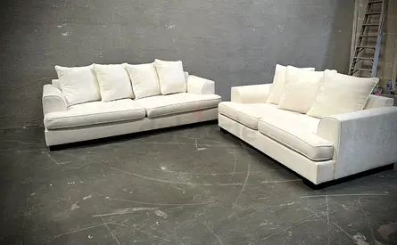 Same like new condition the one brand Kingston 5 seater sofa