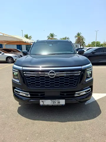 Original Paint, Under Warranty, Nissan Patrol LE Platinum City 2025 GCC Specs