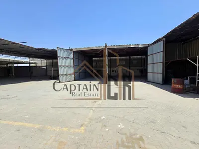 🏭 Massive 14,000 SQFT Industrial Warehouse for Rent in Sajja Industrial Area | 30 kW Power | AED 190,000 | 4 Payments