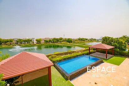 Hattan L1 | Infinity Pool | Lake View