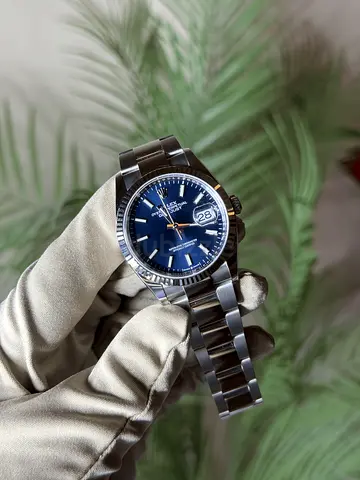 Rolex DateJust Blue Dial 36MM 2025