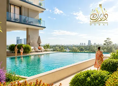 Summer Offer ( 3500) MONTHLY For Studio / Full Cash Offer_ASK 0.5 % __COMMUNITY VIEW- Near Gloden Line Metro