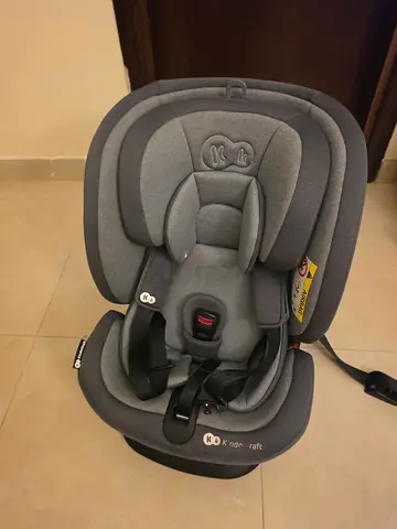 Kinderkraft xpedition Grey Infant Car Seat (rear/forward facing) isofix - Great condition