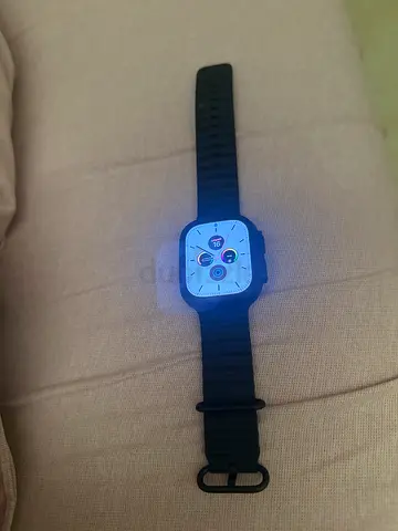 Apple Watch Ultra with Black Alpine Loop