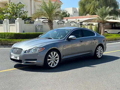 Jaguar XF 2011 Luxury | GCC Specs | Well Maintained