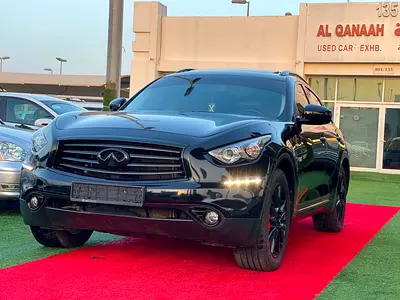 2014 Infiniti QX70 Limited | GCC Specs | Pristine Condition
