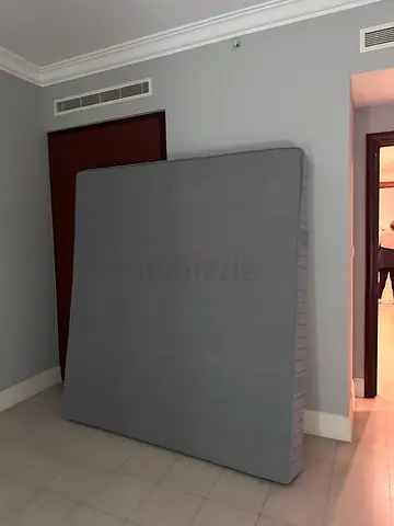 Comfortable Grey Mattress