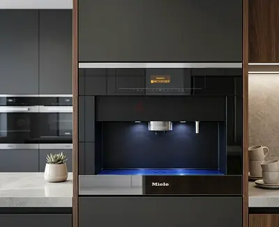 Miele Latest Model Built-in Black Espresso Coffee Machine – Premium German Engineering