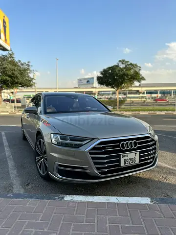 Audi A8 L 2018 | 55 TFSI Quattro | GCC Specs | Pristine Condition