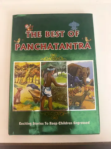 The Best of Panchatantra - Illustrated Childrens Stories