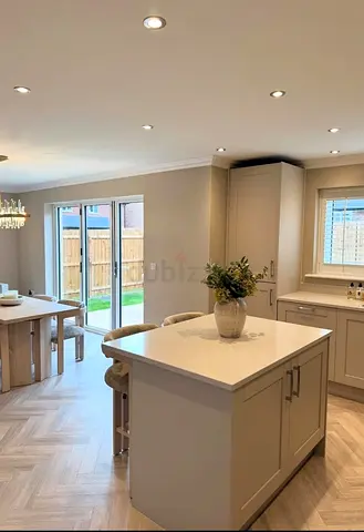 Modern Kitchen Island