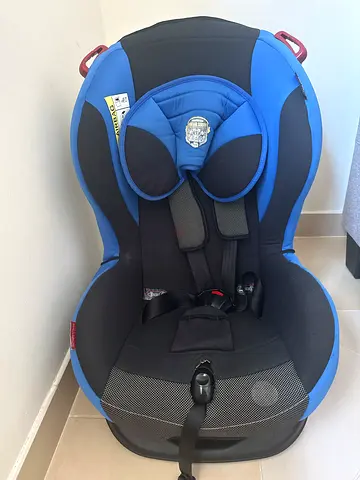 Used Blue Infant Car Seat - Good Condition
