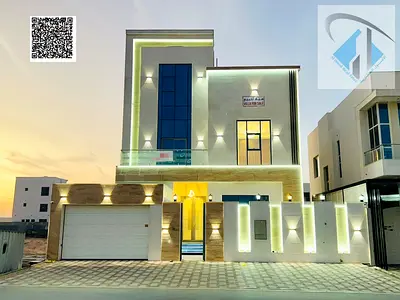 فيلا للإيجار في منطقة الباهية – عجمان أول ساكن | جاهزة للسكن
