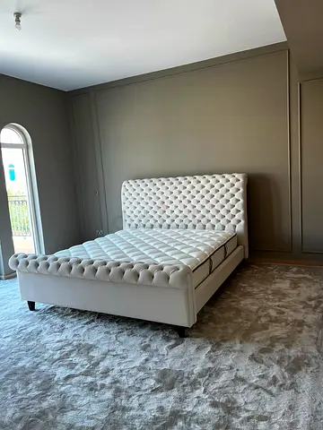 Luxury Helmii De Chambord Super King Bed with Premium Mattress
