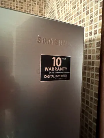 Samsung refrigerator (grey) - good working condition