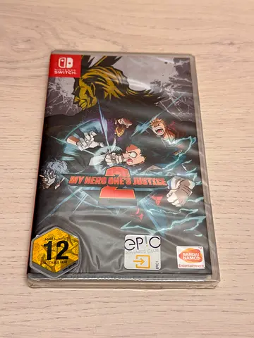 MY HERO ONE’S JUSTICE 2 - Nintendo Switch