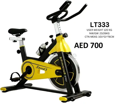 SIT SPINNING BIKE 10