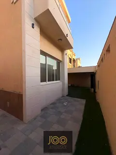 Luxury Villa for Annual Rent in Al Mowaihat 3 | 5 Master Bedrooms | Prime Location Near Sheikh Moham