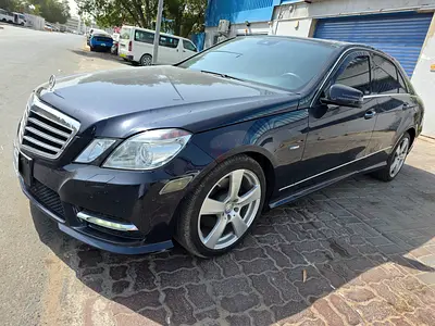 MERCEDES E350 4 MATIC 2012 FRESH IMPORTED AS CLEAN TITLE FULL OPTION IN EXCELLENT CONDITION