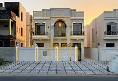 Own a luxury villa in Al Zahia | 20m setback | 5 master bedrooms | Registration fees included | Pri