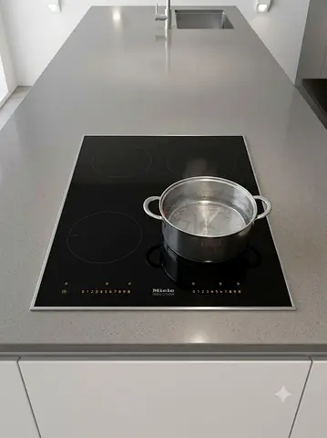 Miele Black Ceramic Built-in Induction Hob 93cm – Premium German Engineering