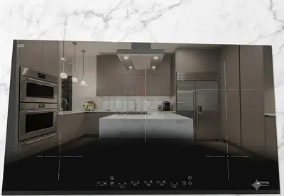 SMEG Latest Model Built-in Induction Hob 90cm with Digital Control – Premium Italian Design