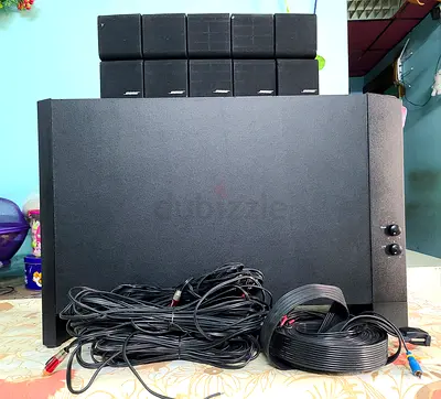 Bose Acoustimass 10 iv series speakers