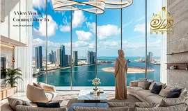 FULL SEA VIEW ATTRACTIVE PLAN | FULLY FURNISHED