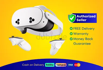 Meta Quest Headset VR 3S - 128GB | Brand New |  Warranty | FREE  Delivery