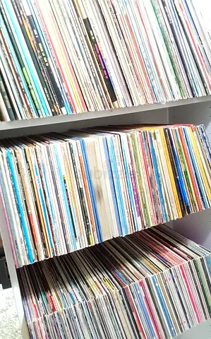 Over 400 Mint condition vinyls for sale