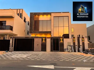 فيلا احلامك تصميم مودرن مع مسبح و شامل كل شيء قريبة من المسجد و بسعر قابل للتفاوض ( شامل رسوم التسجيل + المكيفاات + الماء + الكهربااء )