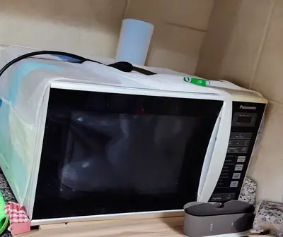 Used Panasonic Countertop Microwave Oven - Good Working Condition