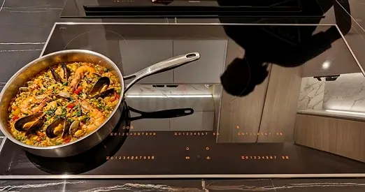 Miele Latest Model Built-in Induction Hob 93cm – Premium German Engineering