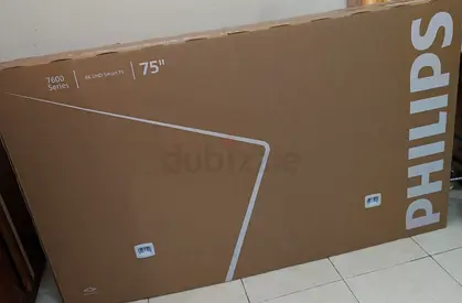 Philips 75 4K UHD Smart TV (7600 Series) - Brand New in Box
