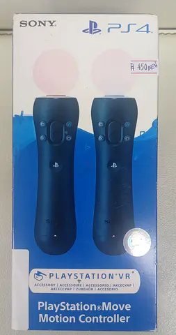 PlayStation move motion controller