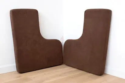 Brown single sofa chair / lounge chair - good condition