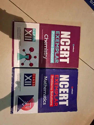 NCERT Exemplar Class XII Chemistry Mathematics (Arihant) - Set of 2