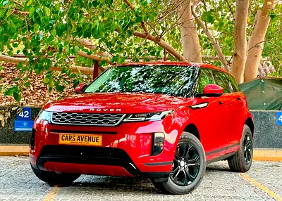 2021 Land Rover Range Rover Evoque 3 months warranty 1,250 AED EMI | GCC Specs